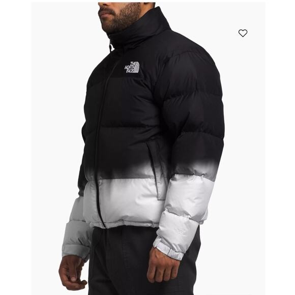 The North Face 1996 Retro Nuptse Dip Dye Down Jacket - Picture 5 of 12